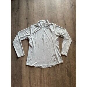 Adidas Quarter Zip Long Sleeve Women’s Size Medium